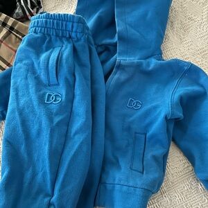 Authentic baby boys D&G Jogging suit 6-9 month